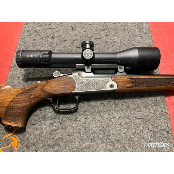 Occasion Kipplauf K95 luxus prestige cal 300wm avec Zeiss diavari 2,5-10x50 ret 4 non lumineux