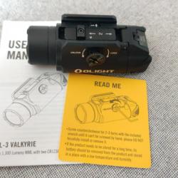 OLIGHT WALKYRIE PL-3