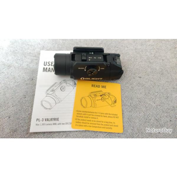 OLIGHT WALKYRIE PL-3
