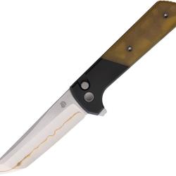 Couteau North Mountain Blade Chop2 Lame Acier SLD-Magic Manche PEI Button Lock NMB2047UA5