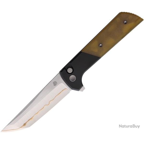 Couteau North Mountain Blade Chop2 Lame Acier SLD-Magic Manche PEI Button Lock NMB2047UA5
