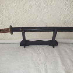 Superbe Wakizashi (Ancien Katana) - &Eacute;cole Hizen TADAHIRO II (Omi Daijo) - XVIIe si&egrave;cle &Eacute;poque d'Edo