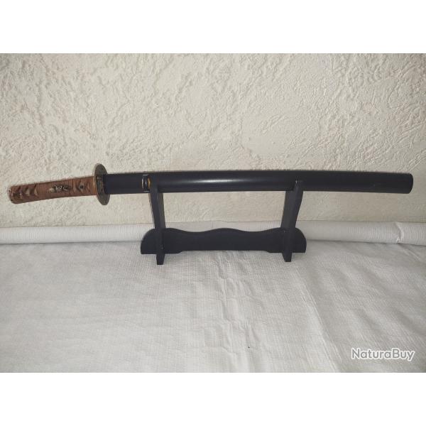 Superbe Wakizashi (Ancien Katana) - �cole Hizen TADAHIRO II (Omi Daijo) - XVIIe si�cle �poque d'Edo