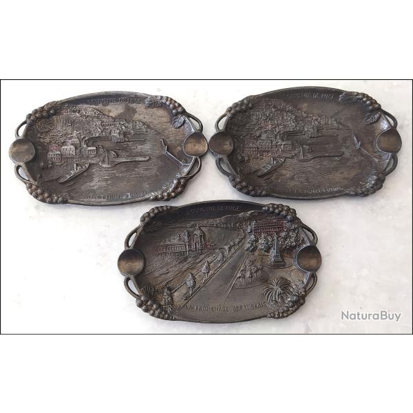 Ann�e 1880 cendriers de Nice