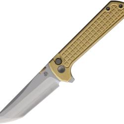 Couteau Pliant North Mountain Blade Chop 2 Lame Acier SLD-Magic Manche Aluminium NMB2404BZG