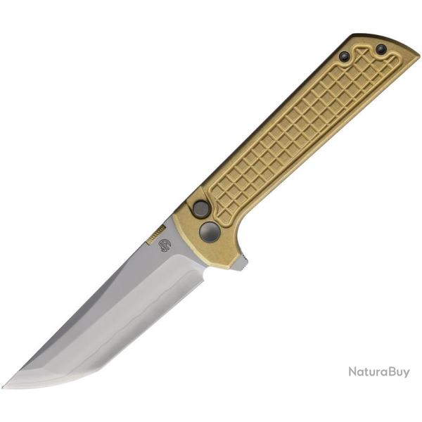 Couteau Pliant North Mountain Blade Chop 2 Lame Acier SLD-Magic Manche Aluminium NMB2404BZG