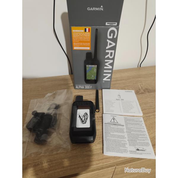Centrale garmin alpha 300 fr version fran�aise Neuf