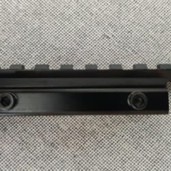 RAIL REHAUSSE 11mm &agrave; 22mm Picatinny