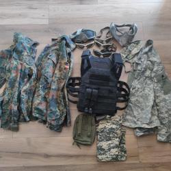 Lot airsoft taille S