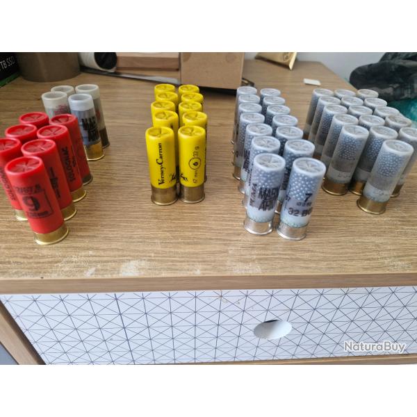 lot cartouche 12/67