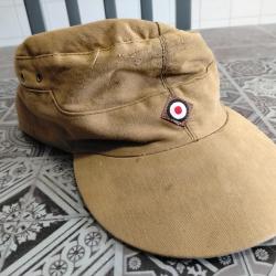 Casquette allemande tropicale AK