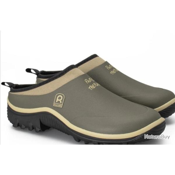 op� 1euro SABOT TRIAL OPEN PROTECT KAKI taille 36 lot 7