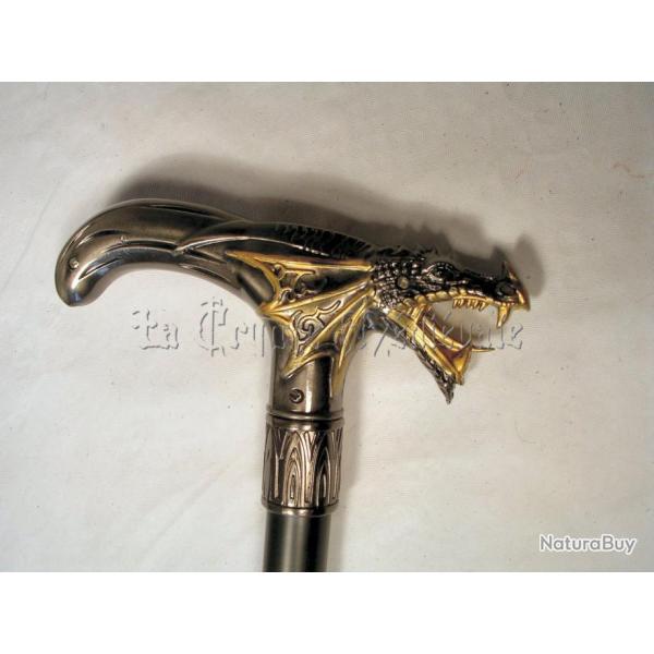 Canne Dragon d�montable/Gothique fantastique