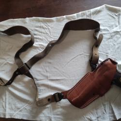 Holster d'&eacute;paule gaucher pour Beretta 92fs
