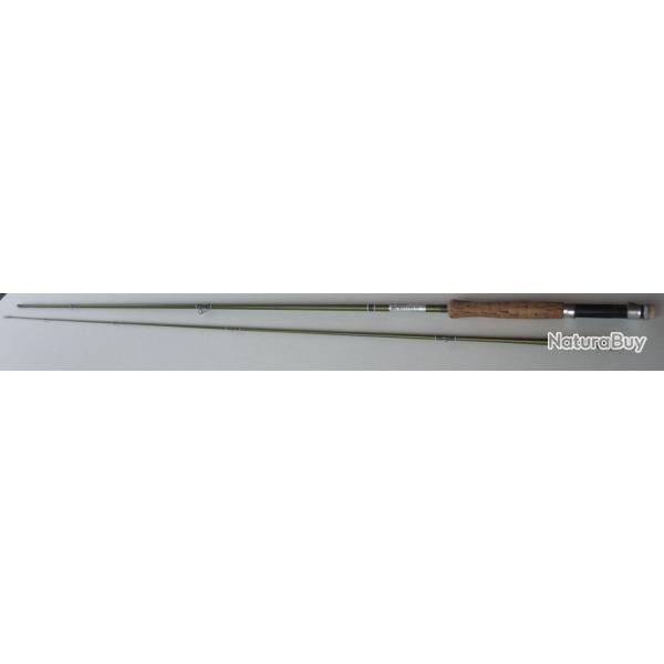 Pack canne � mouche Mitchell en conolon 8,5' pour soie de N� 5 ou 6 F avec son moulinet manuel Leeda
