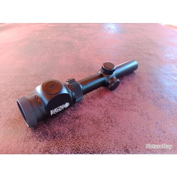 Lunette de Battue ELECTROPOINT 1-5 x24.