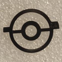 Insert guidon Ansch&uuml;tz en 2,4mm m&eacute;tal