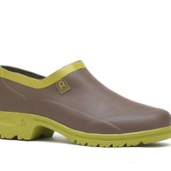 op&eacute; 1 euro Sabots active field taupe et kaki taille 36 lot 9