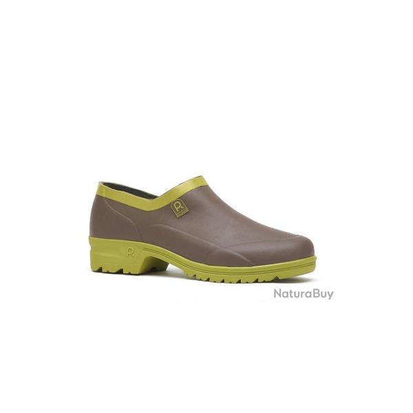 op� 1 euro Sabots active field taupe et kaki taille 36 lot 9
