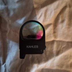 point rouge kahles +rail picatinny