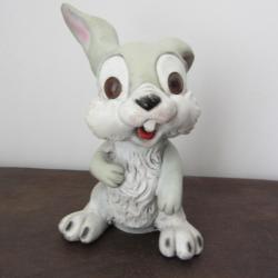 Jouet pou&ecirc;t W. Disney lapin film Bambi 1960-1970