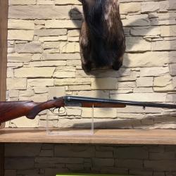 Fusil Juxtapos&eacute; Artisan Allemand Simson Suhl calibre 12/70