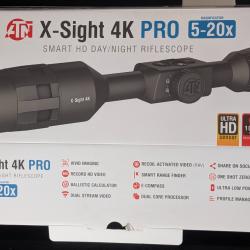 Lunette ATN X-Sight 4K PRO 5-20x - Comme neuf