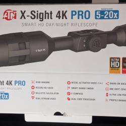 Lunette ATN X-Sight 4K PRO 5-20x - Comme neuf
