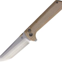 Couteau Pliant North Mountain Blade Chop 2 Lame Acier SLD-Magic Manche Micarta NMB2406YLMCT