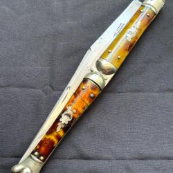 Couteau pliant ancien - Style Navaja/Chatellerault