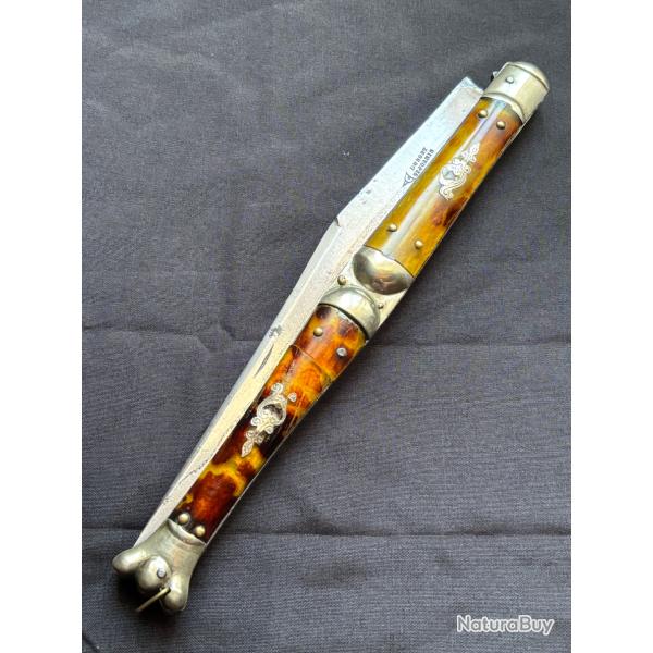 Couteau pliant ancien - Style Navaja/Chatellerault