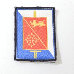 Insigne patch Arm&eacute;e Fran&ccedil;aise Circonscription Militaire de D&eacute;fense CMD Bordeau