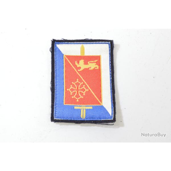 Insigne patch Arm�e Fran�aise Circonscription Militaire de D�fense CMD Bordeau