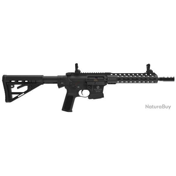 Carabine Semi-auto Schmeisser AR15-9 S4F Dynamic PCC noir cal.9mm para 10+1 cps canon 10.5"