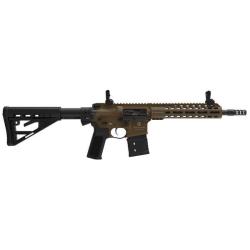 Carabine semi-auto Schmeisser AR15 dynamic bronze cal.223 rem 10+1 cps 10.5"
