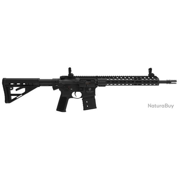 Carabine Semi-auto Schmeisser AR15 M4FL noir cal.223rem 10+1 cps 12.5"