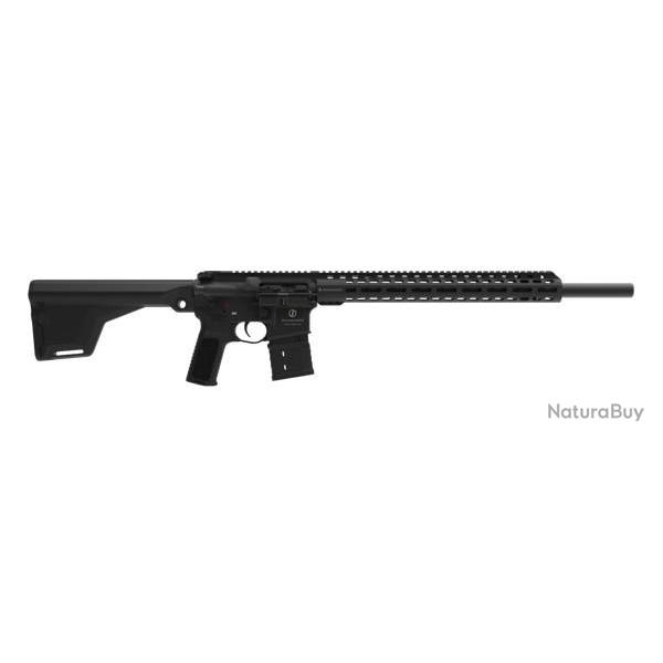 Carabine semi-auto Schmeisser AR15 Ultramatch noir cal.223 rem 10+1cps canon 20"