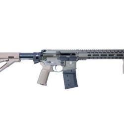 EDITION LIMITEE ! Carabine semi-auto Schmeisser M4FL OD green /Fde cal.223 rem 10+1cps