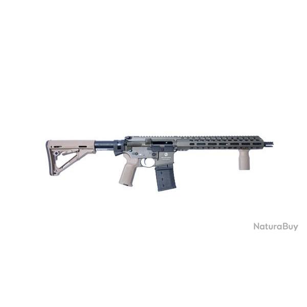 EDITION LIMITEE ! Carabine semi-auto Schmeisser M4FL OD green /Fde cal.223 rem 10+1cps