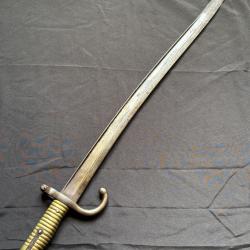 Ba&iuml;onnette fran&ccedil;aise Chassepot 1866 (3)