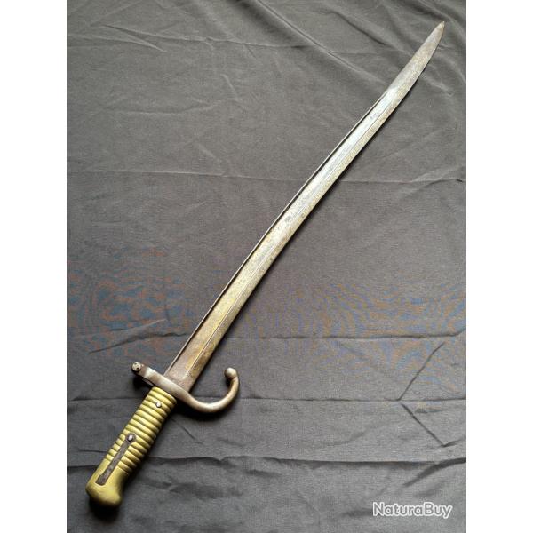 Ba�onnette fran�aise Chassepot 1866 (3)