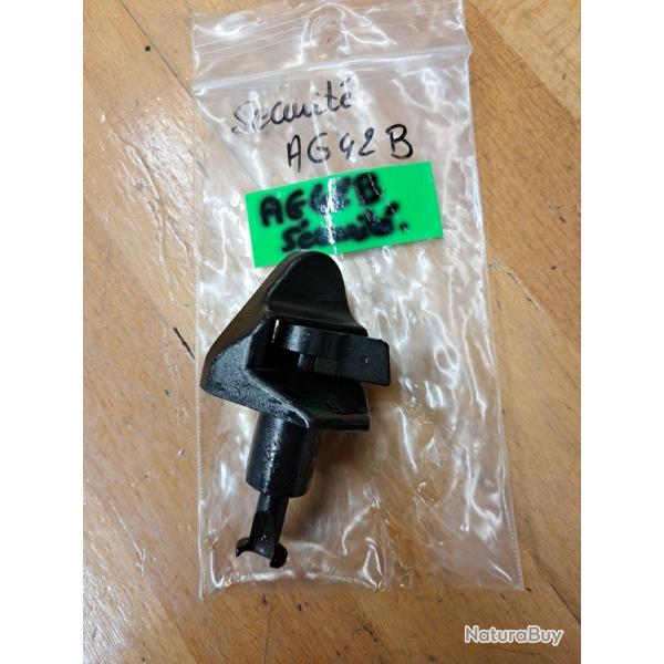 Pi�ce de verrouillage S�curit�  pour AG42.B Lunjgman.