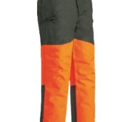 Pantalon PERCUSSION enfant traque force kaki/orange