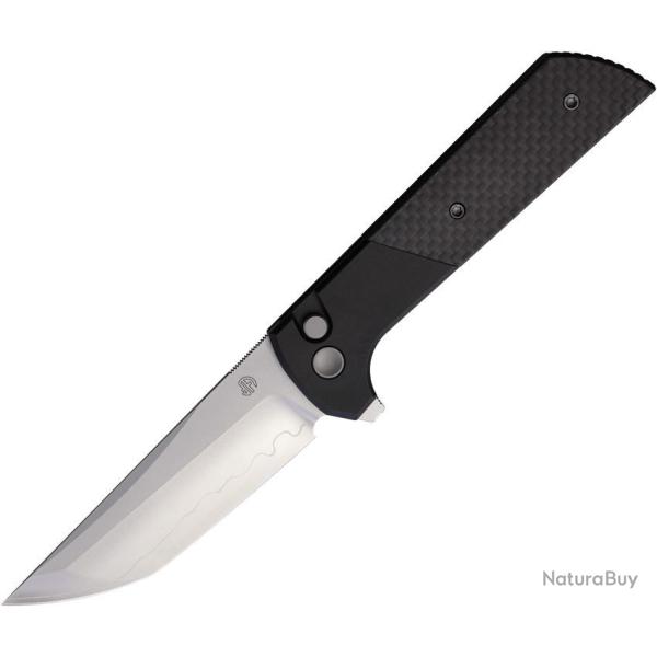 Couteau Pliant North Mountain Blade Chop 2 Lame Acier SLD-Magic Manche Carbone NMB2407CF