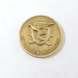 M&eacute;daille / jeton 17 Groupe d'Artillerie 17 RA Biscarosse