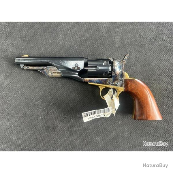 PIETTA 1862 r�plique colt pocket police cal 36.JAMAIS TIR�  SUPERBE JASPAGE BARILLET FL�TE..s