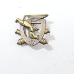 Insigne 17 RA R&eacute;giment d'Artillerie DRAGO PARIS G3432