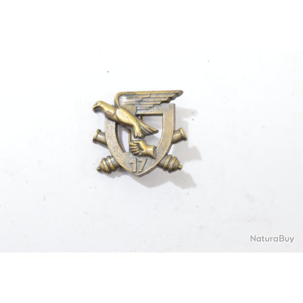 Insigne 17 RA R�giment d'Artillerie DRAGO PARIS G3432