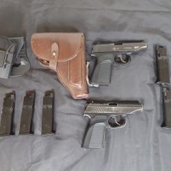 Lot 2 Makarov Airsoft WE
