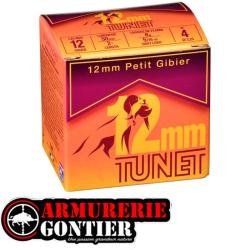 Cartouches Tunet 12 mm Petit Gibier 8 g 6
